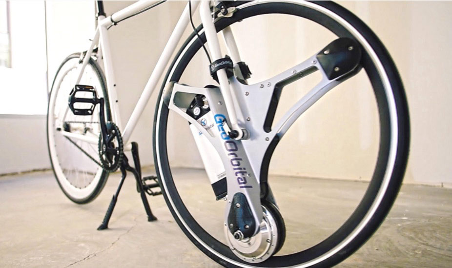 GeoOrbital : une roue électrique pour votre vélo - Cleanrider