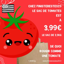 Finisterestes : 200000 tonnes de fruits et légumes par an