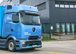 Grosse commande de poids lourds electriques chez Amazon